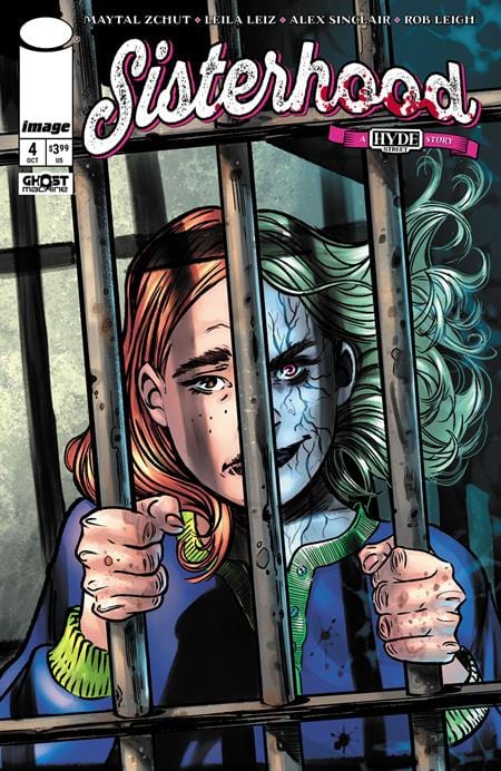 Image Comics Comic Books SISTERHOOD A HYDE STREET STORY #4 (OF 5) CVR A LEILA LEIZ & ALEX SINCLAIR 70985304393500411 0825IM0413