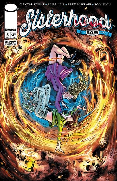 Image Comics Comic Books SISTERHOOD A HYDE STREET STORY #5 (OF 5) CVR A LEILA LEIZ & ALEX SINCLAIR 70985304393500511 1025IM0416