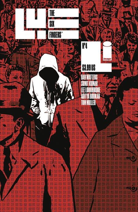 Image Comics Comic Books SIX FINGERS #4 (OF 5) CVR B LAURENCE CAMPBELL &  LEE LOUGHRIDGE (MR) 70985303938900421 0324IM281