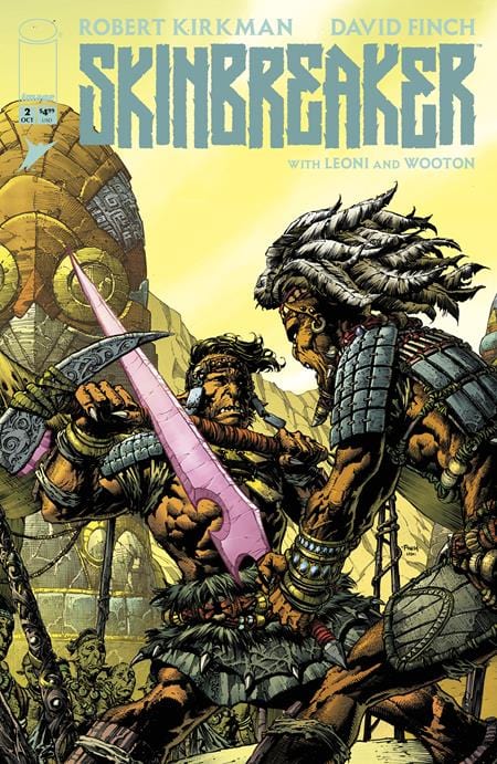 Image Comics Comic Books SKINBREAKER #2 CVR A DAVID FINCH & ANNALISA LEONI 70985304424600211 0825IM0415