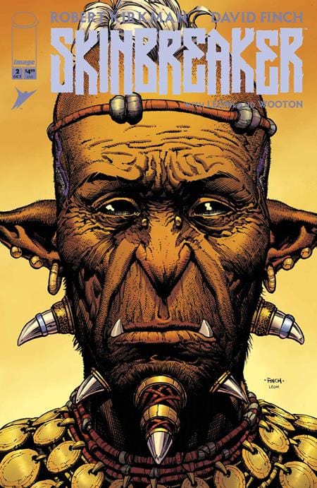 Image Comics Comic Books SKINBREAKER #2 CVR B DAVID FINCH VAR 70985304424600221 0825IM0416