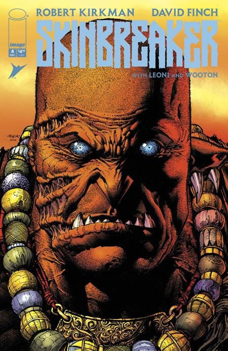 Image Comics Comic Books SKINBREAKER #4 CVR B DAVID FINCH & ANNALISA LEONI VAR 70985304424600421 1025IM0419