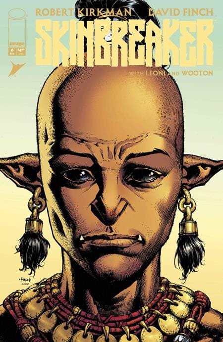 Image Comics Comic Books SKINBREAKER #6 CVR B DAVID FINCH & ANNALISA LEONI PORTRAIT VAR 70985304424600621 1225IM0406