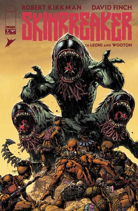 Image Comics Comic Books SKINBREAKER #7 CVR A DAVID FINCH & ANNALISA LEONI 70985304424600711 0126IM0414
