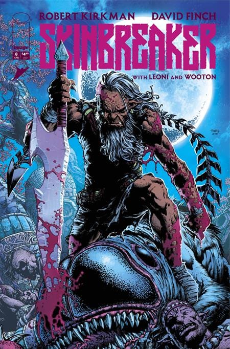 Image Comics Comic Books SKINBREAKER #8 CVR A DAVID FINCH & ANNALISA LEONI 70985304424600811 0226IM0446