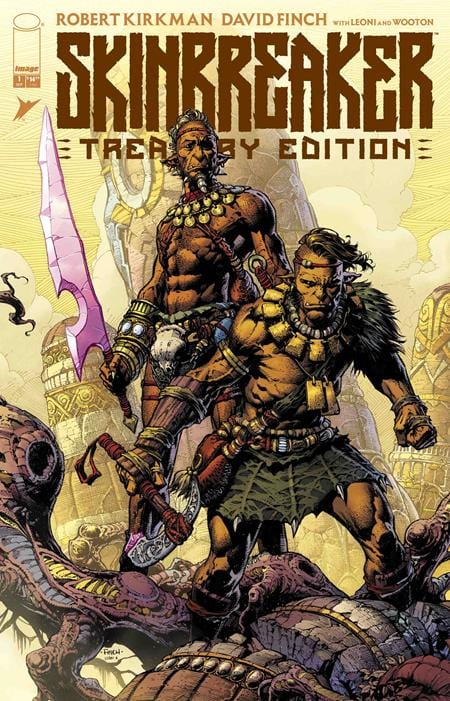Image Comics Comic Books SKINBREAKER TREASURY EDITION #1 (MR) 70985304425300111 0725IM274