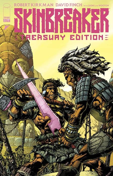 Image Comics Comic Books SKINBREAKER TREASURY EDITION #2 70985304425300211 0825IM0420