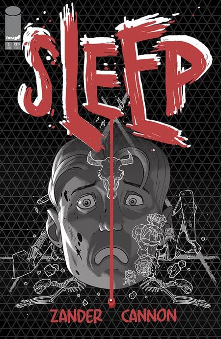 Image Comics Comic Books SLEEP #1 (OF 8) CVR A ZANDER CANNON (MR) 70985304306500111 0325IM265
