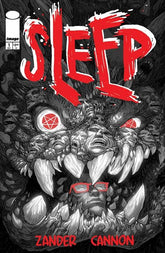 Image Comics Comic Books SLEEP #1 (OF 8) CVR B RYAN BROWNE VAR (MR) 70985304306500121 0325IM266