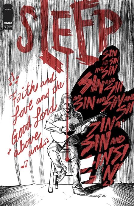 Image Comics Comic Books SLEEP #2 (OF 8) CVR B TIM SEELEY VAR (MR) 70985304306500221 0425IM407
