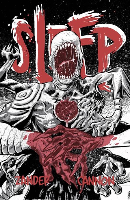 Image Comics Comic Books SLEEP #3 (OF 8) CVR B JOHN BIVENS VAR (MR) 70985304306500321 0525IM438