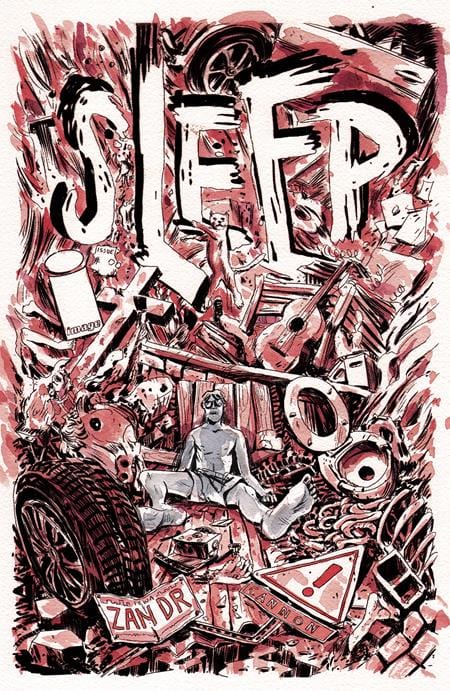 Image Comics Comic Books SLEEP #4 (OF 8) CVR B MATT KINDT VAR (MR) 70985304306500421 0625IM386