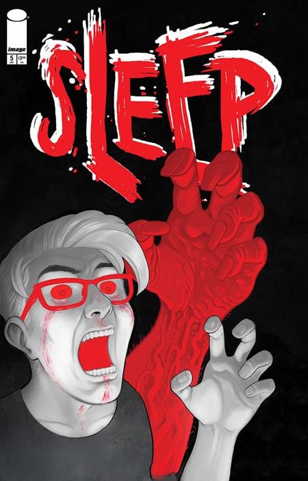 Image Comics Comic Books SLEEP #5 (OF 8) CVR B BRIAN HURTT VAR (MR) 70985304306500521 0725IM404