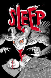 Image Comics Comic Books SLEEP #6 (OF 8) CVR B MATT BORS VAR (MR) 70985304306500621 0825IM0422