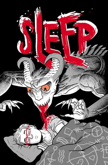 Image Comics Comic Books SLEEP #6 (OF 8) CVR B MATT BORS VAR (MR) 70985304306500621 0825IM0422