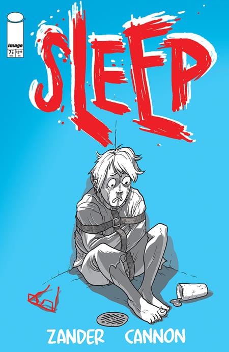 Image Comics Comic Books SLEEP #7 (OF 8) CVR A ZANDER CANNON (MR) 70985304306500711 1025IM0424