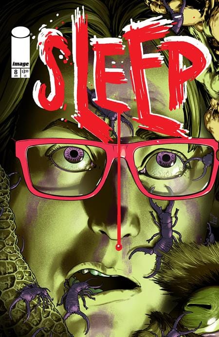 Image Comics Comic Books SLEEP #8 (OF 8) CVR B GENE HA VAR (MR) 70985304306500821 1225IM0412
