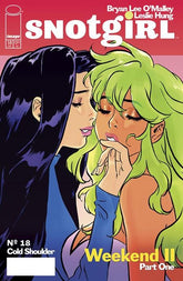 Image Comics Comic Books SNOTGIRL #18 CVR A LESLIE HUNG 70985302200801811 1224IM338