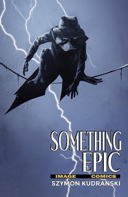 Image Comics Comic Books SOMETHING EPIC #11 CVR B SZYMON KUDRANSKI 80S COMIC HOMAGE VAR 70985303738501121 0424IM333