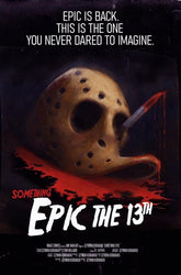 Image Comics Comic Books SOMETHING EPIC #13 CVR C SZYMON KUDRANSKI FRIDAY THE 13TH HOMAGE VAR 70985303738501331 0526IM0309
