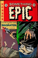 Image Comics Comic Books SOMETHING EPIC #13 CVR D SZYMON KUDRANSKI EC HORROR HOMAGE VAR 70985303738501341 0526IM0310