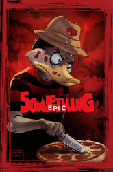 Image Comics Comic Books SOMETHING EPIC #14 CVR B SZYMON KUDRANSKI NIGHTMARE ON ELM STREET HOMAGE VAR (Release Date: 08/19/2026) 0626IM0407