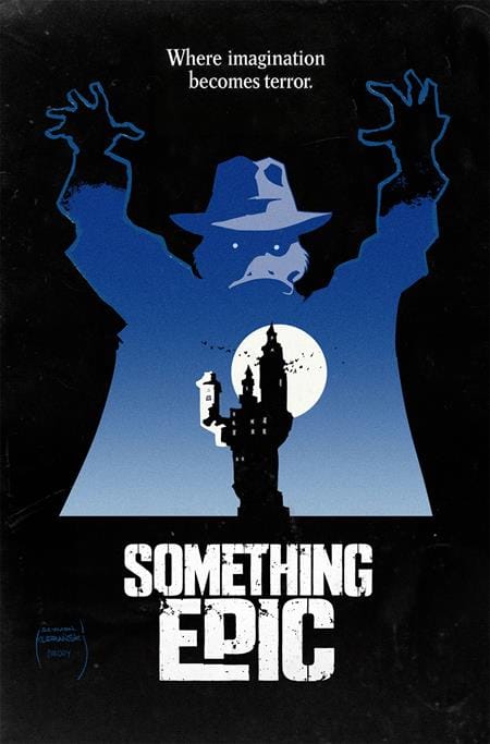 Image Comics Comic Books SOMETHING EPIC #14 CVR D SZYMON KUDRANSKI SALEMS LOT HOMAGE VAR (Release Date: 08/19/2026) 0626IM0409
