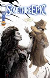 Image Comics Comic Books SOMETHING EPIC #15 CVR D SZYMON KUDRANSKI WITCHBLADE TEAM UP VAR (Release Date: 09/16/2026) 70985303738501541 0726IM8037