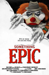 Image Comics Comic Books SOMETHING EPIC #16 CVR C SZYMON KUDRANSKI IT HOMAGE VAR (Release Date: 10/21/2026) 70985303738501631 0826IM0489