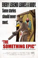 Image Comics Comic Books SOMETHING EPIC #17 CVR B SZYMON KUDRANSKI TEXAS CHAINSAW MASSACRE HOMAGE VAR (Release Date: 11/18/2026) 70985303738501721 0926IM0430