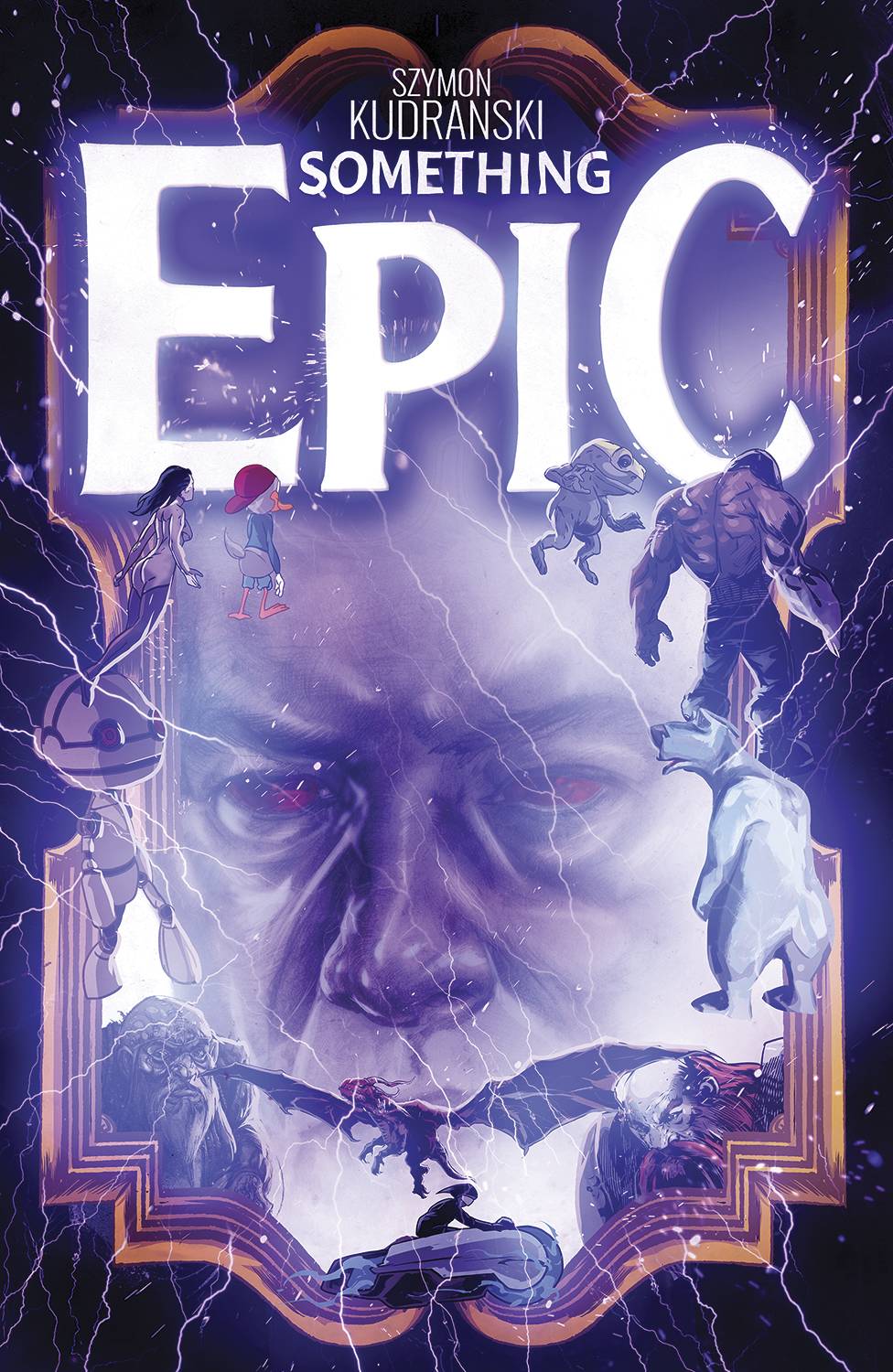 Image Comics Comic Books SOMETHING EPIC #5 CVR A KUDRANSKI 70985303738500511 JUL230521