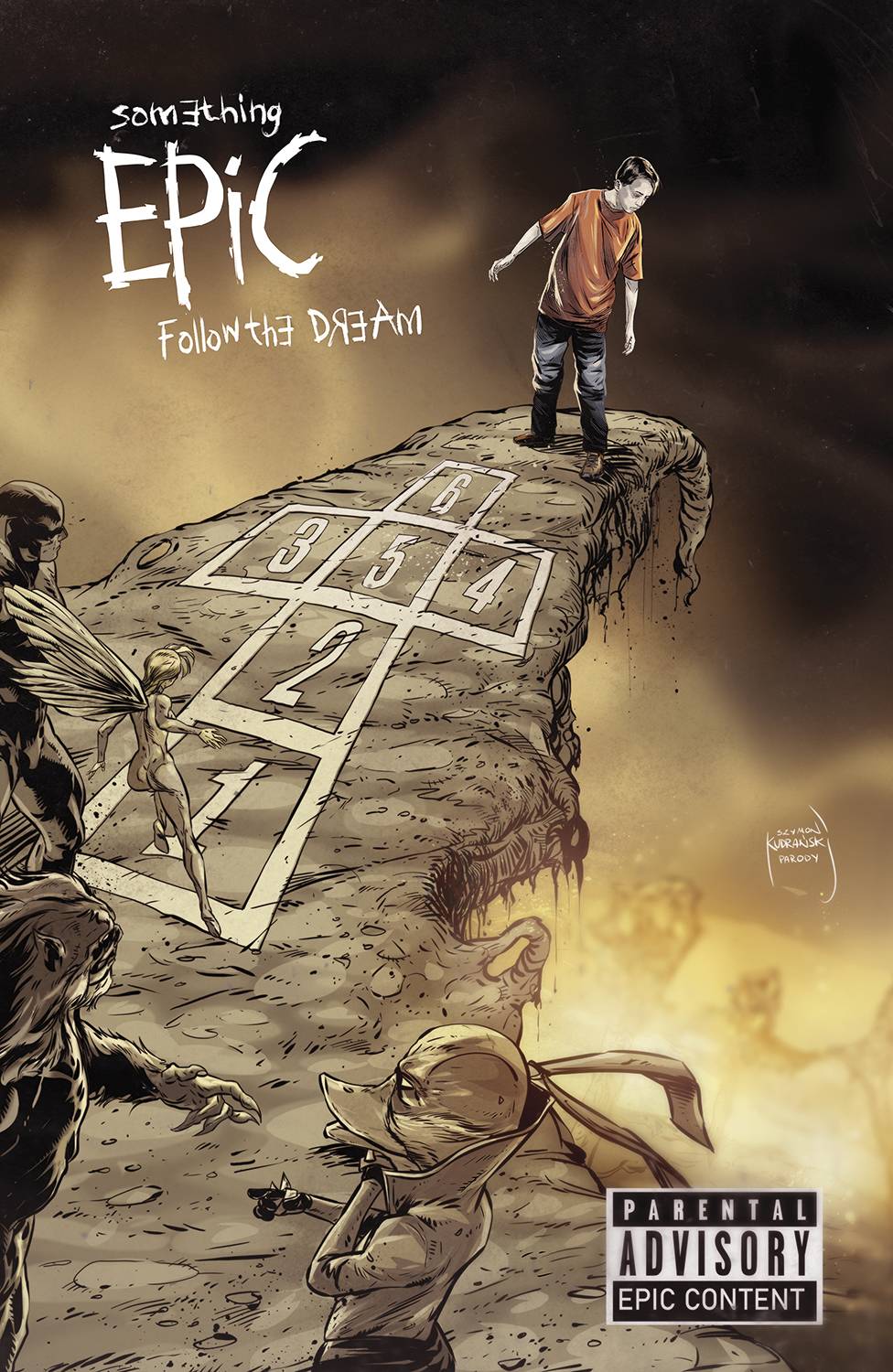 Image Comics Comic Books SOMETHING EPIC #5 CVR C KUDRANSKI 70985303738500531 JUL230523