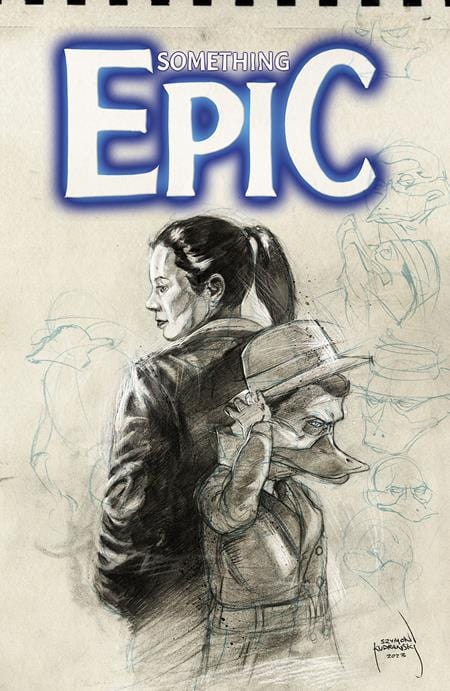 Image Comics Comic Books SOMETHING EPIC #8 CVR B SZYMON KUDRANSKI VAR 70985303738500821 0124IM310