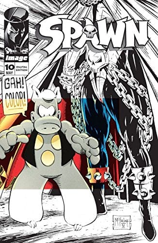 Image Comics Comic Books SPAWN #10 7095300214701011