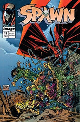 Image Comics Comic Books SPAWN #11 70985300214701111