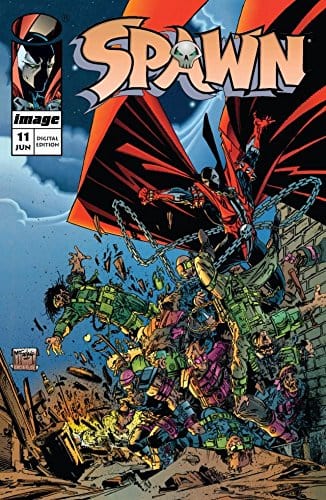 Image Comics Comic Books SPAWN #11 70985300214701111
