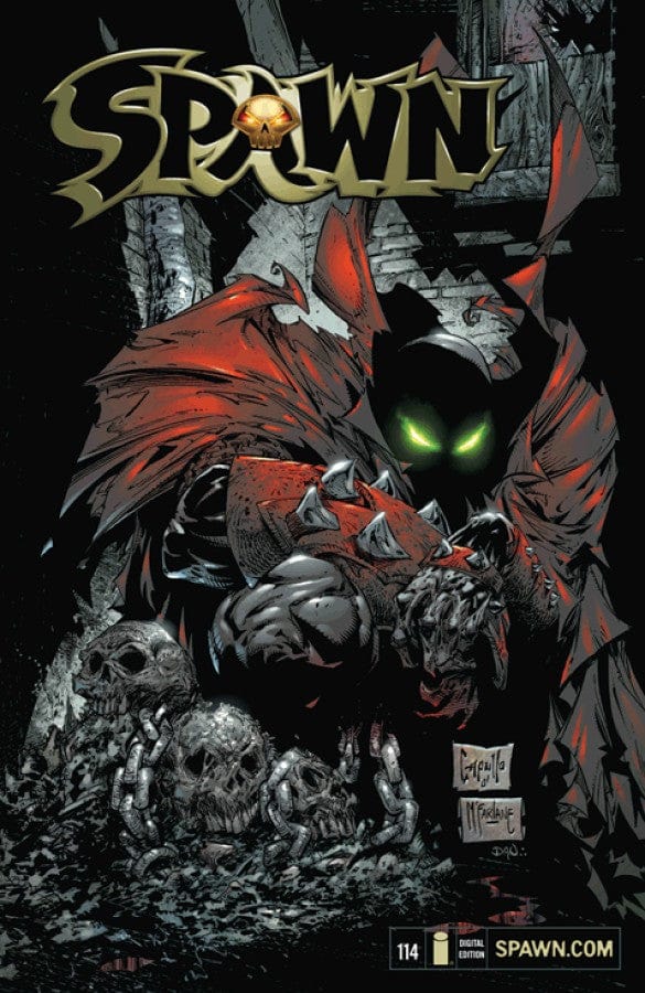 Image Comics Comic Books SPAWN #114 70985300214711411