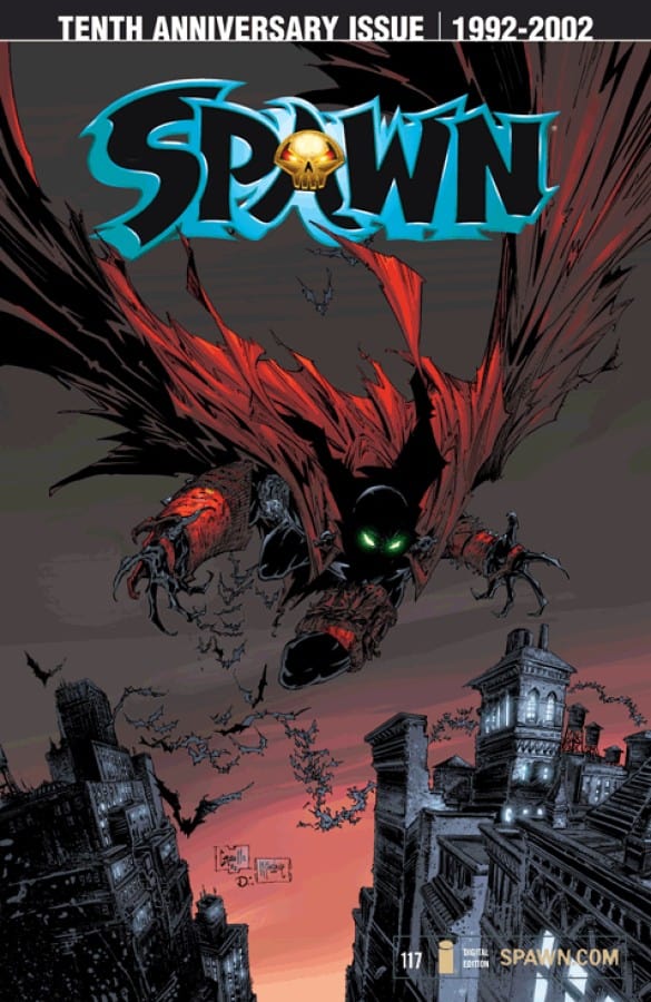 Image Comics Comic Books SPAWN #117 70985300214711711