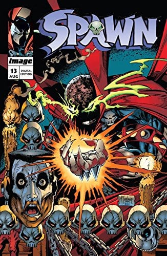 Image Comics Comic Books SPAWN #13 70985300214701311