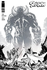 Image Comics Comic Books SPAWN #317 B & W VAR 70985300214731741