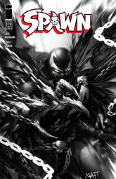Image Comics Comic Books SPAWN #319 CVR C MATTINA 70985300214731931