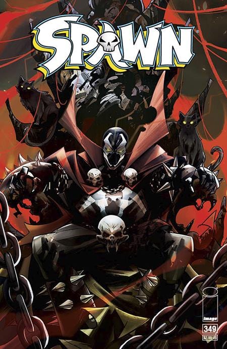 Image Comics Comic Books SPAWN #349 CVR A SABBATINI 70985300214734911 1023IM373