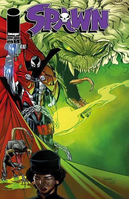 Image Comics Comic Books SPAWN #354 CVR B CARLO BARBERI VAR 70985300214735421 0324IM287