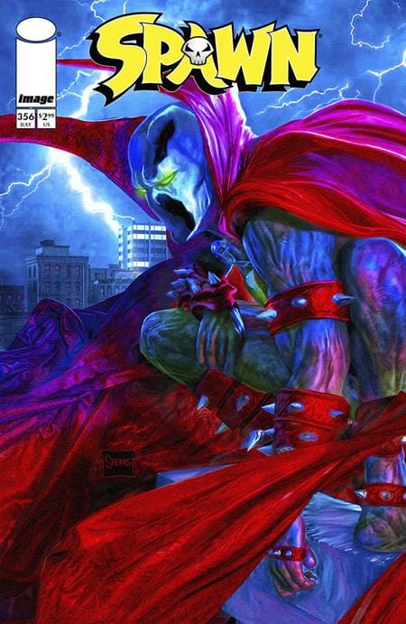 Image Comics Comic Books SPAWN #356 CVR A MARK SPEARS 70985300214735611 0524IM366