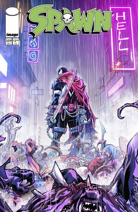 Image Comics Comic Books SPAWN #359 CVR B ZE CARLOS VAR 70985300214735921 0824IM436