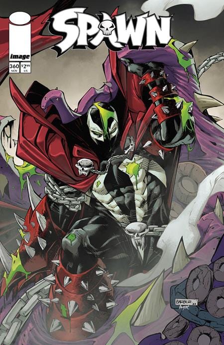 Image Comics Comic Books SPAWN #360 CVR A CARLO BARBERI 70985300214736011 0924IM403