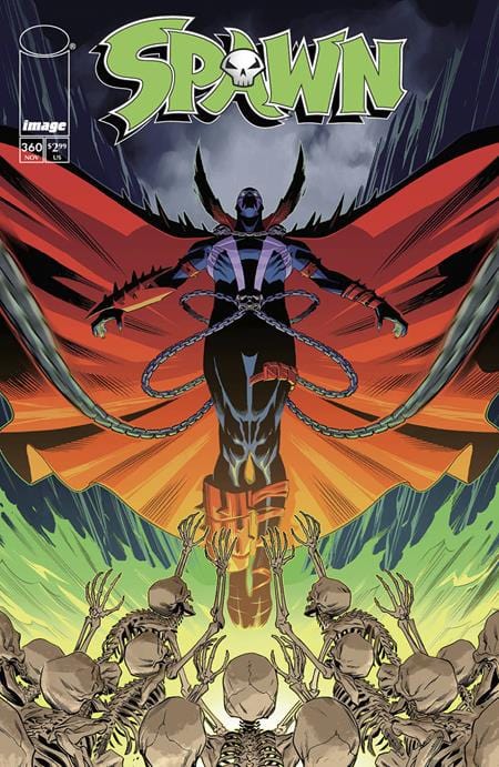 Image Comics Comic Books SPAWN #360 CVR B MARCO FAILLA VAR 70985300214736021 0924IM404