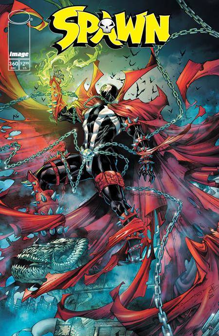 IMAGE COMICS Comic Books SPAWN #360 CVR C BOOTH 70985300214736031