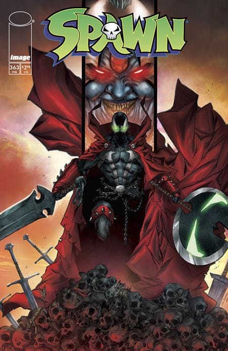 Image Comics Comic Books SPAWN #363 CVR B VON RANDAL VAR 70985300214736321 1224IM341