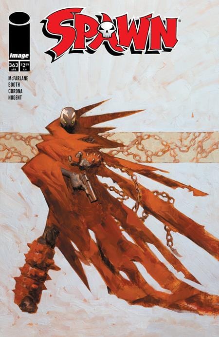 IMAGE COMICS Comic Books SPAWN #363 CVR C EDWARD DELANDRE VAR 70985300214736331 1224IM859